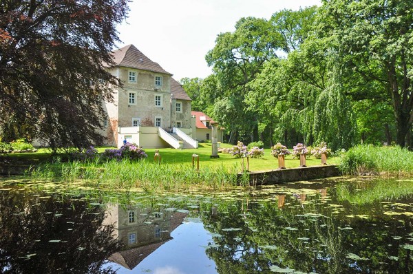 Wasserschloss Mellenthin